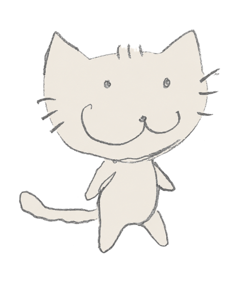 walking cat